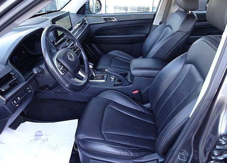 Zunanja slika - SsangYong Musso - 2.2 XDi ULTIMATE 4WD A T TOV. GARANCIJA. KLJUKA - 9