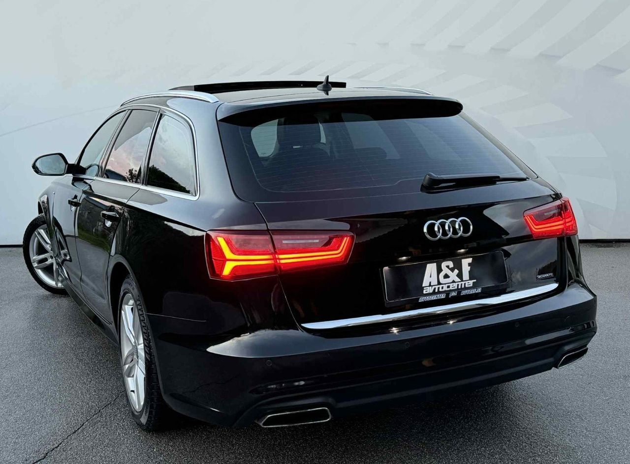 Zunanja slika - Audi A6 - Avant 2.0 TDI-Q-4X4-AUT-S LINE-MATRIX-PANORAMA-ACC- - 7