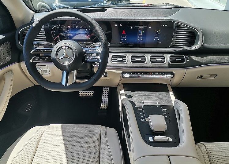 Zunanja slika - Mercedes-Benz GLS-Razred - GLS 450 d 4MATIC AMG line. Premium plus - 8