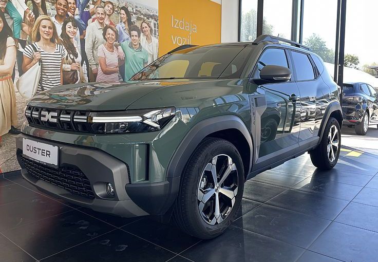 Zunanja slika - Dacia Duster - Journey Eco-G 120 - 1