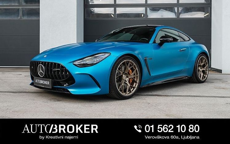 Zunanja slika - Mercedes-Benz AMG GT Coupe - Mercedes-AMG GT 63 4MATIC+ VSA DODATNA OPREMA - 1