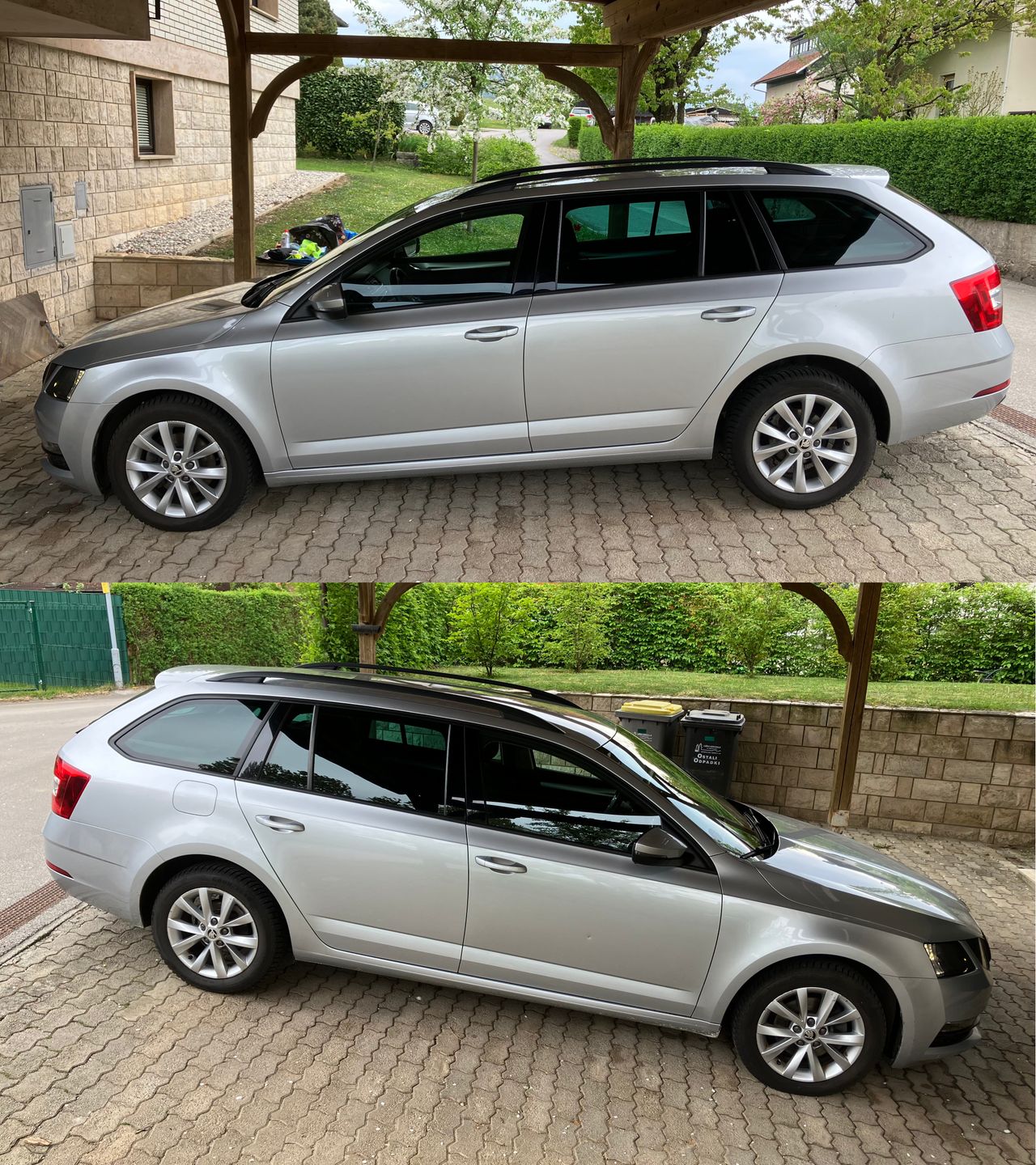 Zunanja slika - Škoda Octavia - Combi 2,0 TDI Family DSG - 3