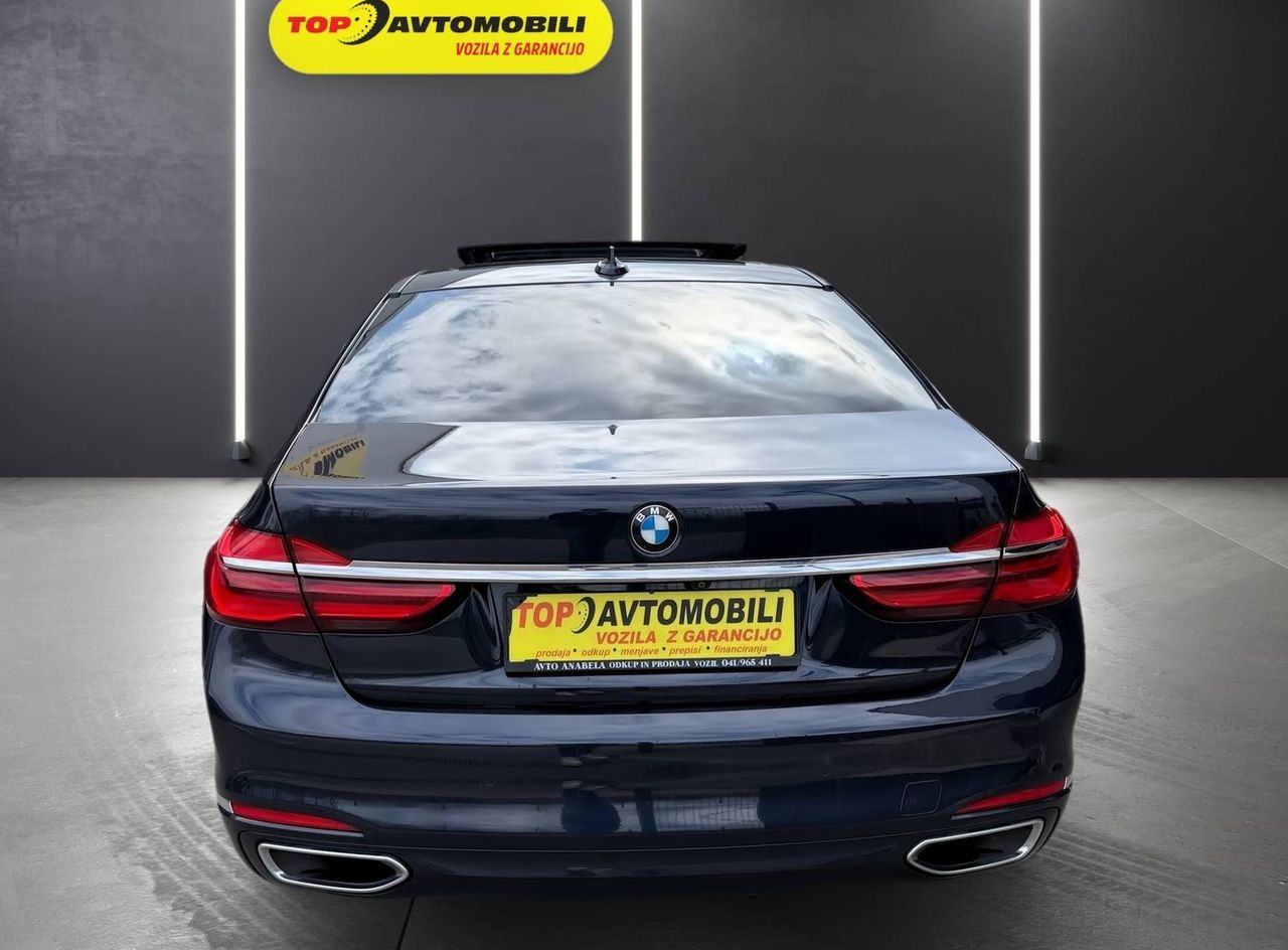 Zunanja slika - BMW Serija 7 - : 740Ld xDrive LED NAVI PDC MEMORY 360KAM RADAR TOP - 6