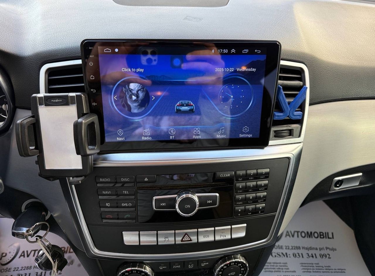 Zunanja slika - Mercedes-Benz ML-Razred - ML 250 BlueTEC 4MATIC LED NAVI TEMP PDC USNJE TOP. - 16