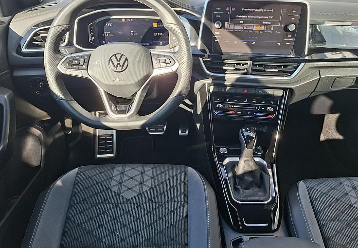 Zunanja slika - VW T-Roc - 2.0 TDI avt. 4JOY  Slovenski - 1.lastnik - Kot nov - 9