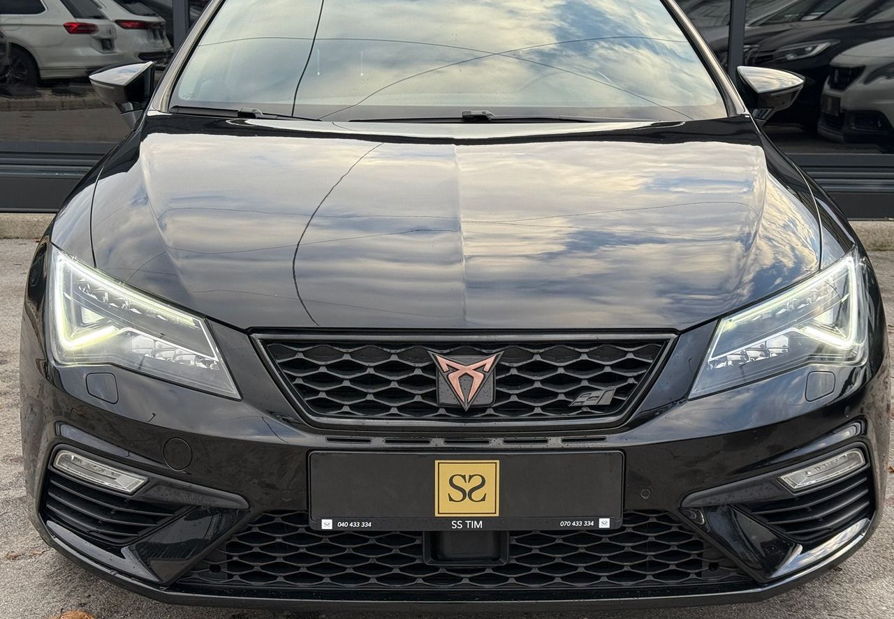 Zunanja slika - Seat Leon - 2.0TSI DSG 4x4 CUPRA-LED-VIRTUAL-NAVI-ACC-BLACK - 3