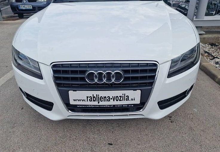 Zunanja slika - Audi A5 - 2.7 TDI S-LINE  ZELO LEP SLOVENSKO POREKLO... - 2