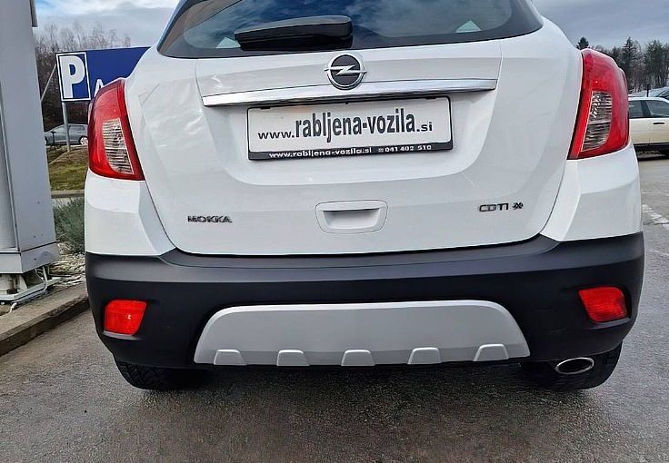 Zunanja slika - Opel Mokka - 1.7 CDTI S S ENJOY 4WD NOVE ZIMSKE PNEVMATIKE - 6
