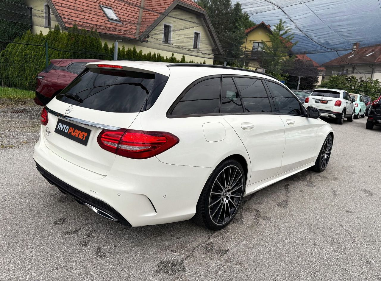 Zunanja slika - Mercedes-Benz C-Razred - C 220 T d AMG Line AUT. FULL LED USNJE PANO ALU19 - 6