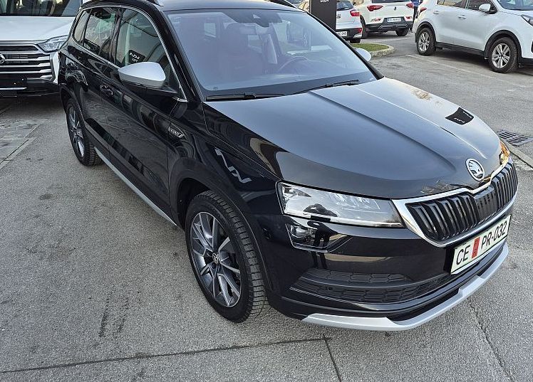 Zunanja slika - Škoda Karoq - Scout 2.0 TDI DSG 4x4 - 2