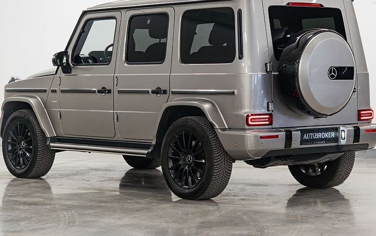 Zunanja slika - Mercedes-Benz G-Razred - G 400 d STRONGER THAN TIME HERR HORST - 7