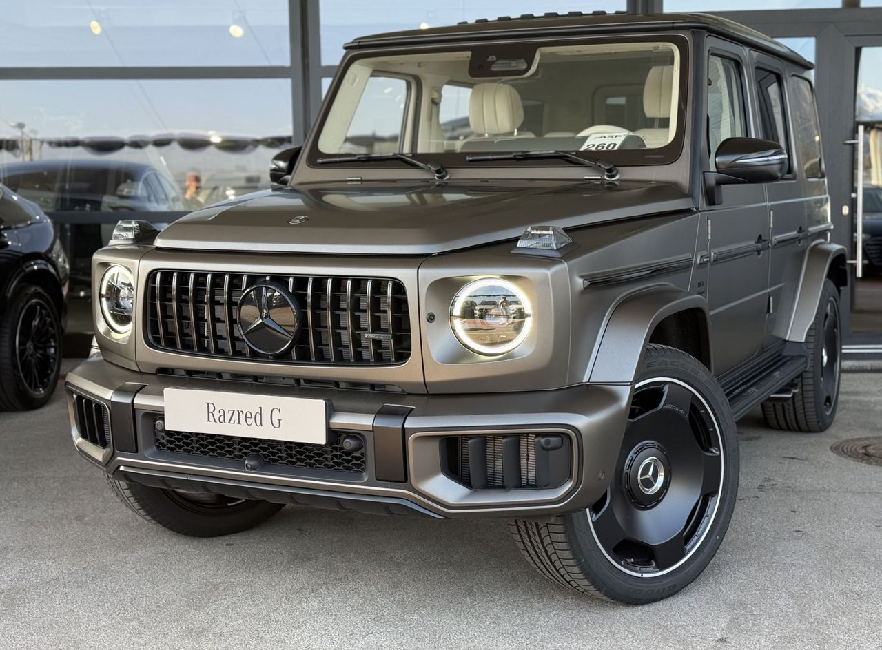 Zunanja slika - Mercedes-Benz G-Razred - 63 - 3