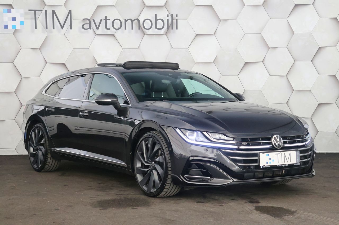 Zunanja slika - VW Arteon - Shooting brake 2.0 TDI DSG R-Line - 2