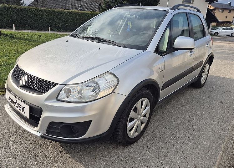 Zunanja slika - Suzuki SX4 - 2.0 TD 4x4 + BREZ POLOGA + EURO 5 - 1
