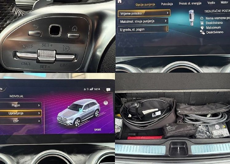 Zunanja slika - Mercedes-Benz GLC-Razred - GLC 300 de 4MATIC LED KAMERA - 10