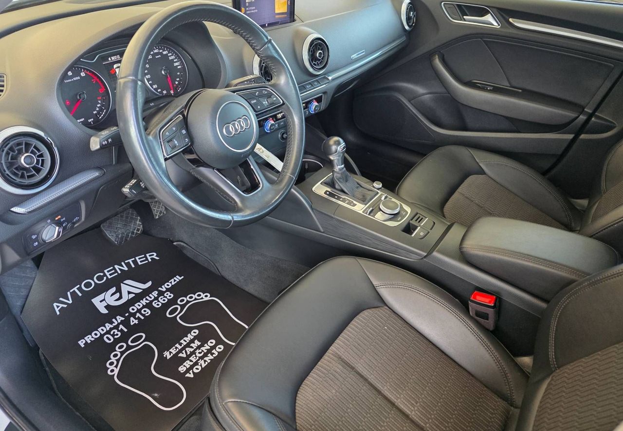 Zunanja slika - Audi A3 - 1.0 TFSI-AVT-S LINE-LED-XENON-NAVI-PDC-TEMPOMAT - 10