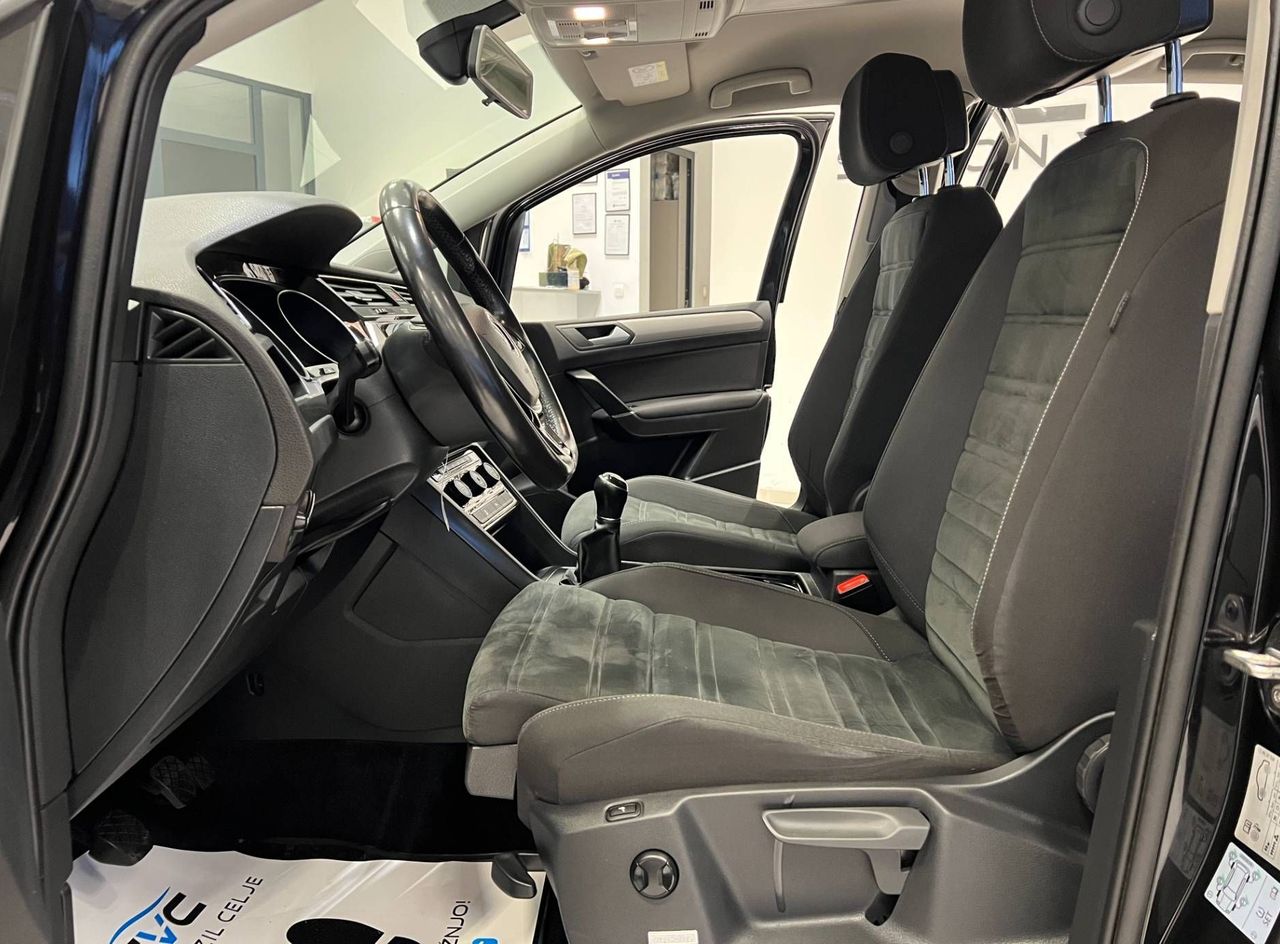 Zunanja slika - VW Touran - 2.0TDI-150KM-HIGHLINE-NAVI-ACC-2X-PDC-PRIKLOP-18C - 8