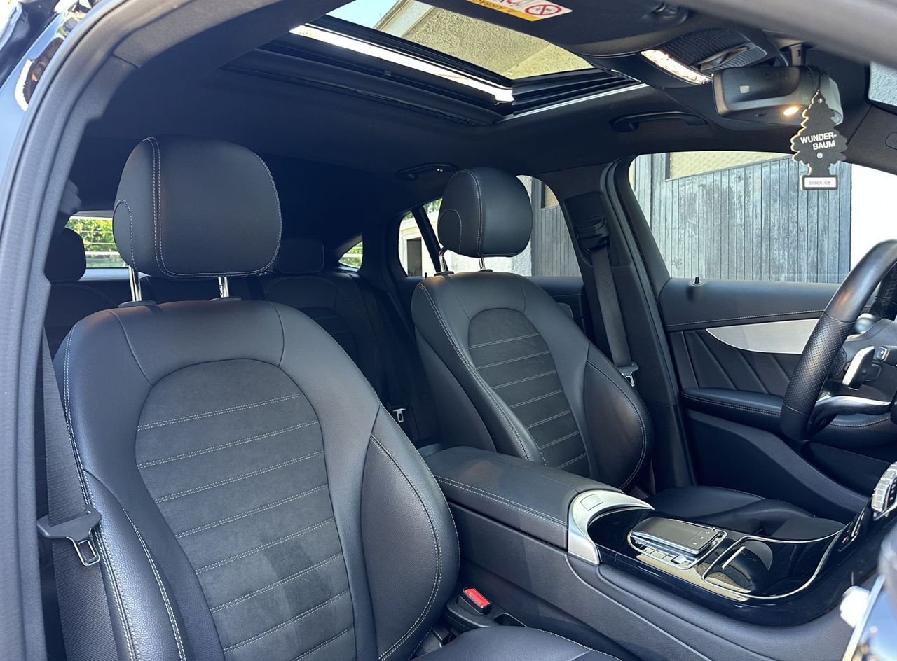 Zunanja slika - Mercedes-Benz GLC-Razred - COUPE220 d 4MATIC-ZRAČNO-LOOK 63AMG-KAM360-VIRTUAL - 11