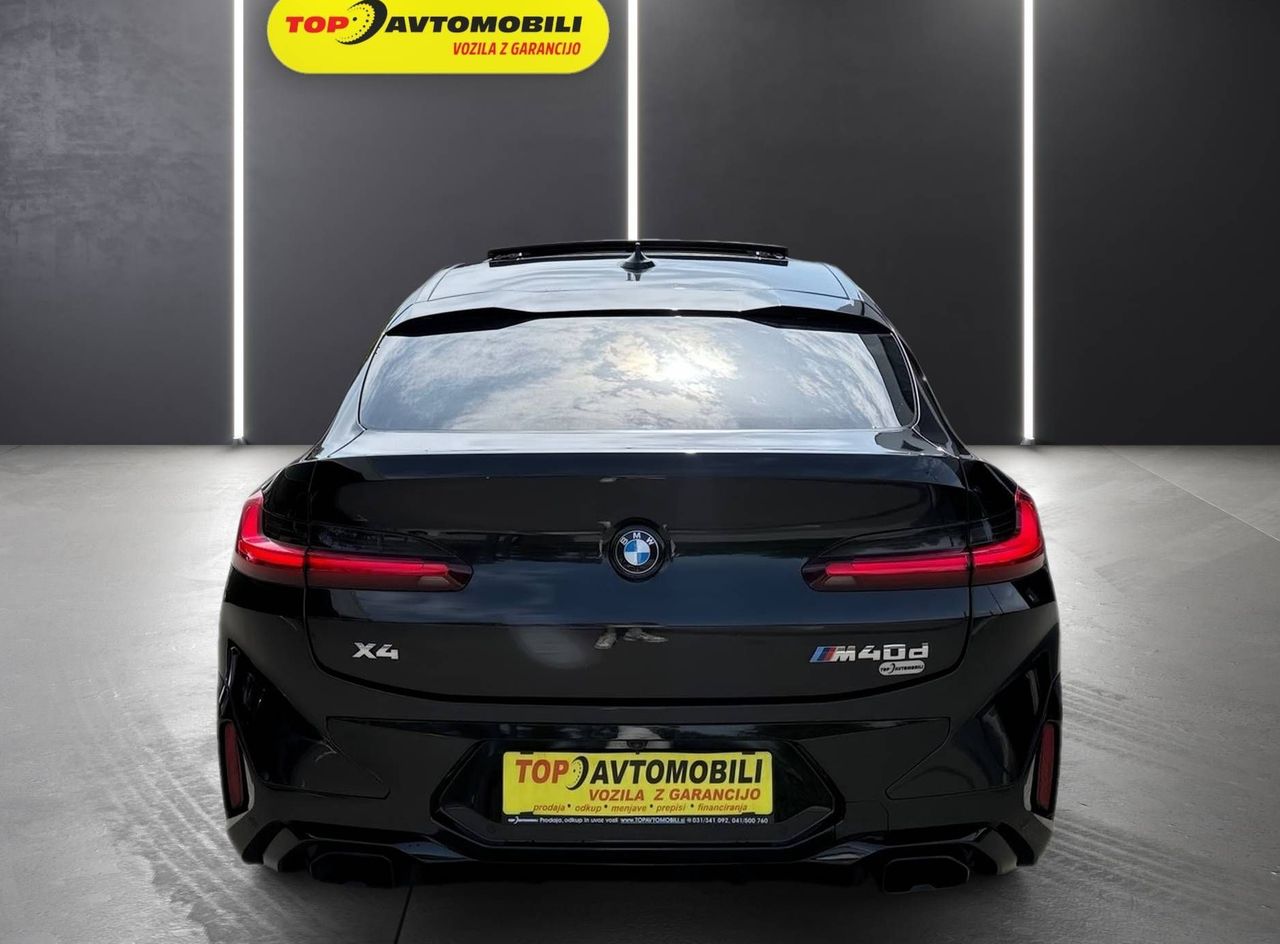Zunanja slika - BMW X4 - serija : M40d M PAKET LASER HEAD UP 360KAM NAVI TEM TOP... - 7