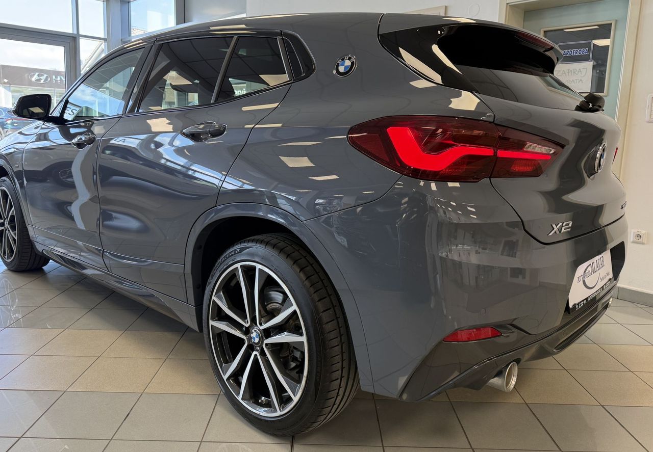 Zunanja slika - BMW X2 - serija : sDrive18d AUT. -M-SPORT-FACELIFT-PANO-KAMERA- - 5