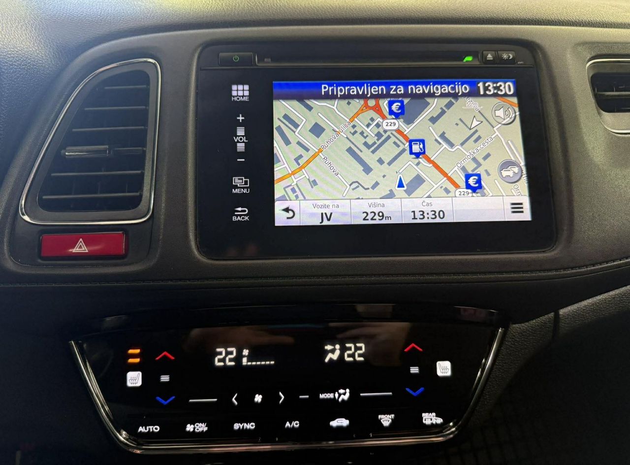 Zunanja slika - Honda HR-V - 1.6 i-DTEC Elegance.88 kW.NEMŠKI.NAVI.GRET.SEDEŽEV - 16