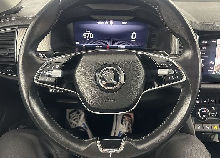 Zunanja slika - Škoda Kodiaq - Style 2.0 TDI 110kW DSG.NEMŠKI+4ALU.USNJ.KAMERA - 14