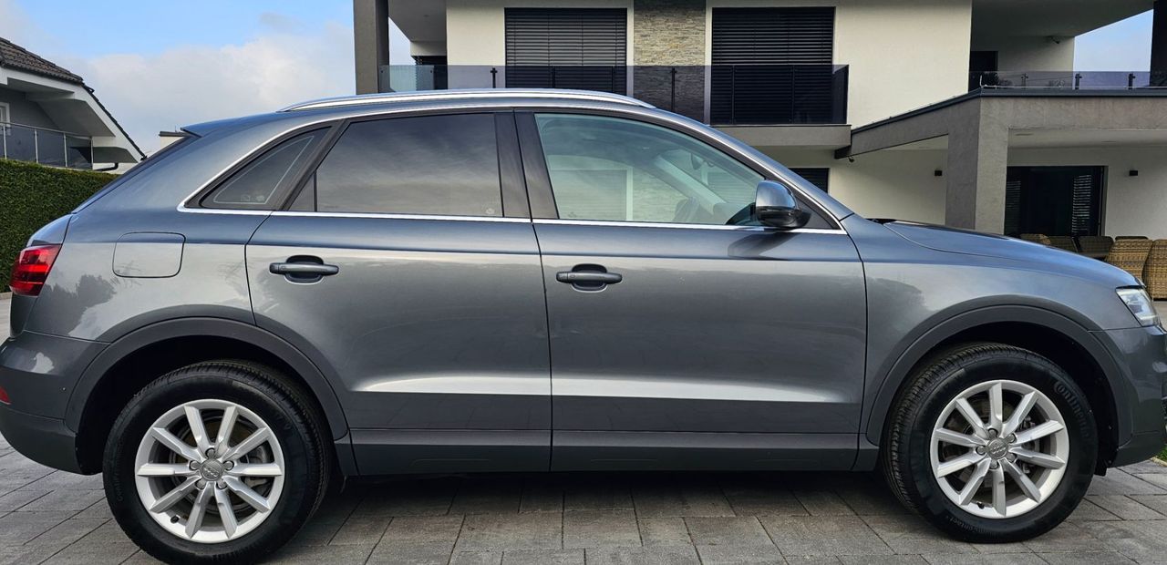 Zunanja slika - Audi Q3 - 2.0 TDI-XENON-LED-TEMPOMAT-PDC-1.LASTNIK-ODLIČEN - 6