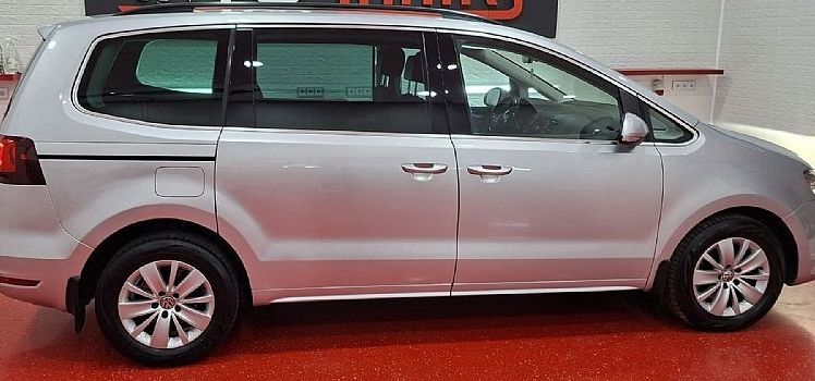 Zunanja slika - VW Sharan - 2.0 TDI BMT SCR Style 110kW.BREZ POLOGA DO 7 LET - 13