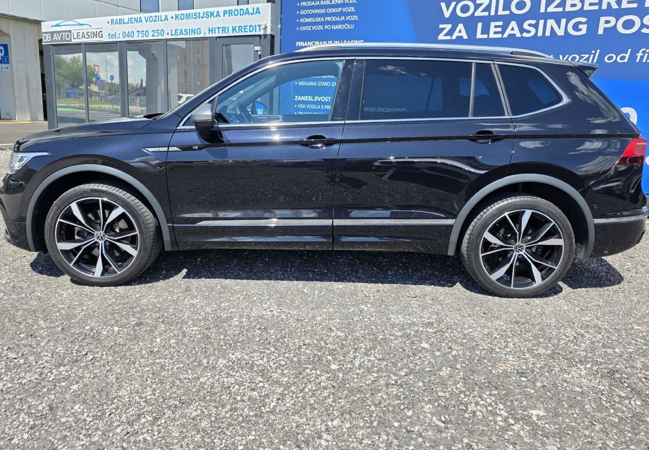 Zunanja slika - VW Tiguan Allspace - 4motion 2.0 TDI BMT R-Line DSG - beri opombe - 6