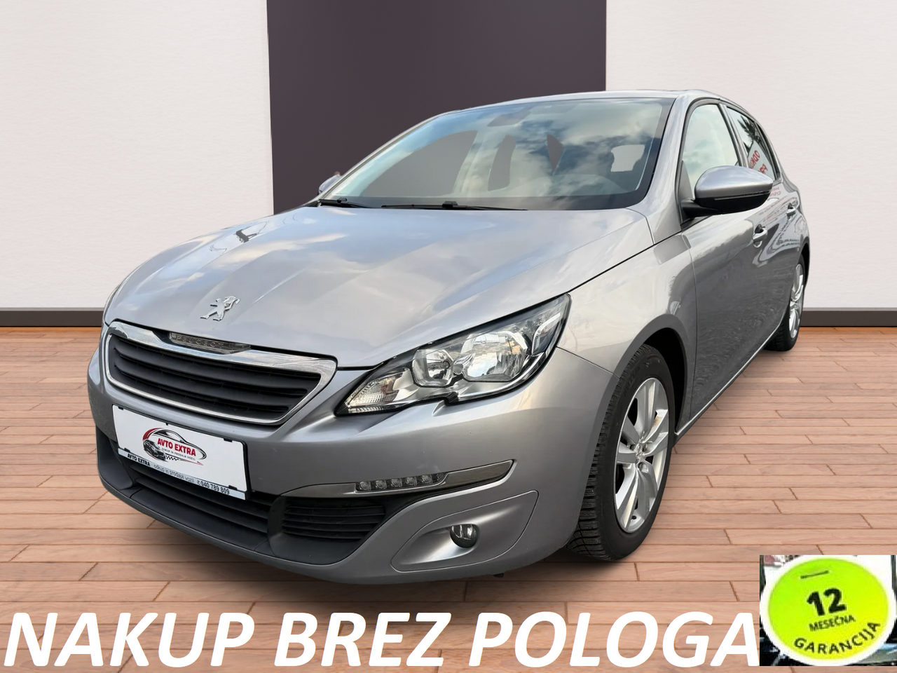 Zunanja slika - Peugeot 308 - 1,2 PureTech 110 - 1