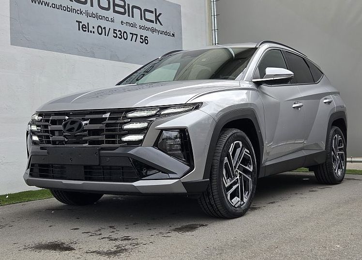 Zunanja slika - Hyundai Tucson - 1.6 T-GDI HEV Impression Radar -1.000€ GOTOVINA - 1