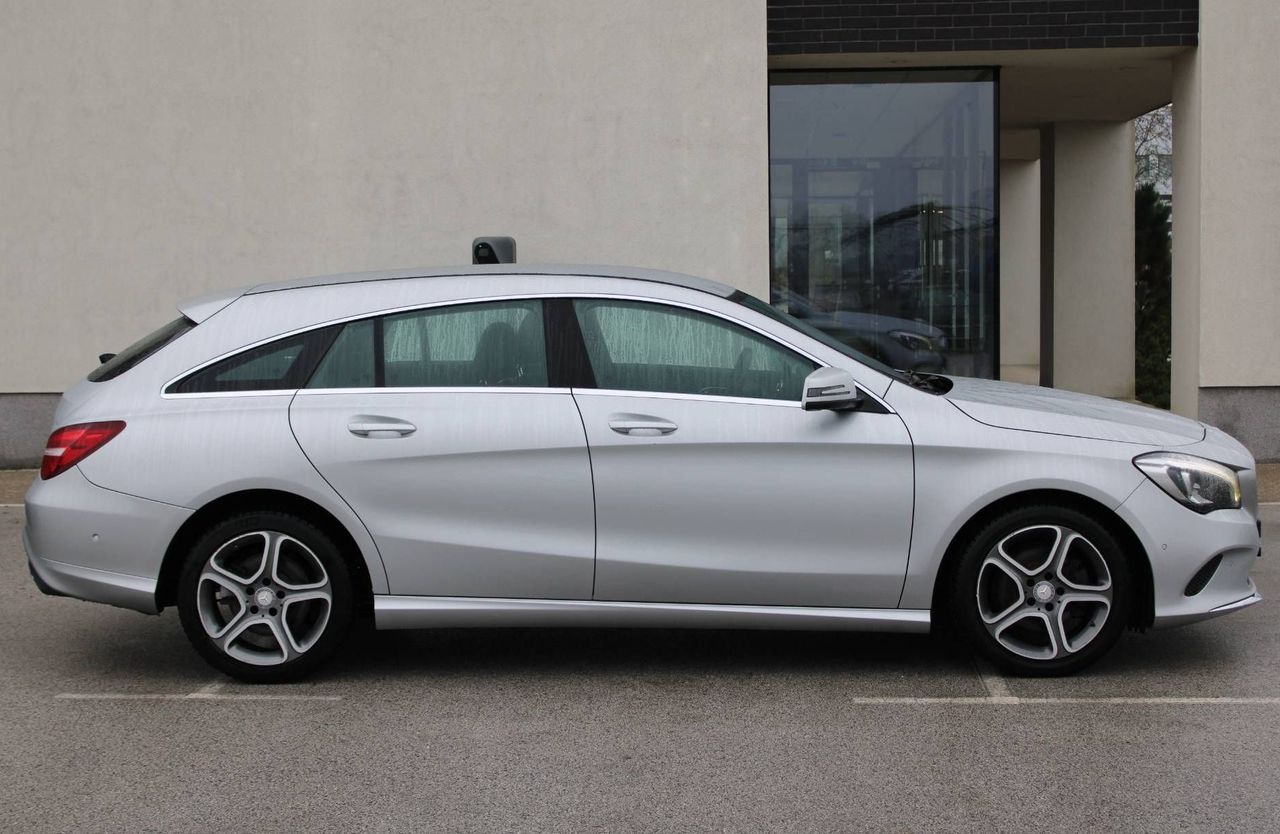 Zunanja slika - Mercedes-Benz CLA-Razred - CLA Shooting Brake CLA180d - LED NAVI PDC TEMP ALU USNJE - 5