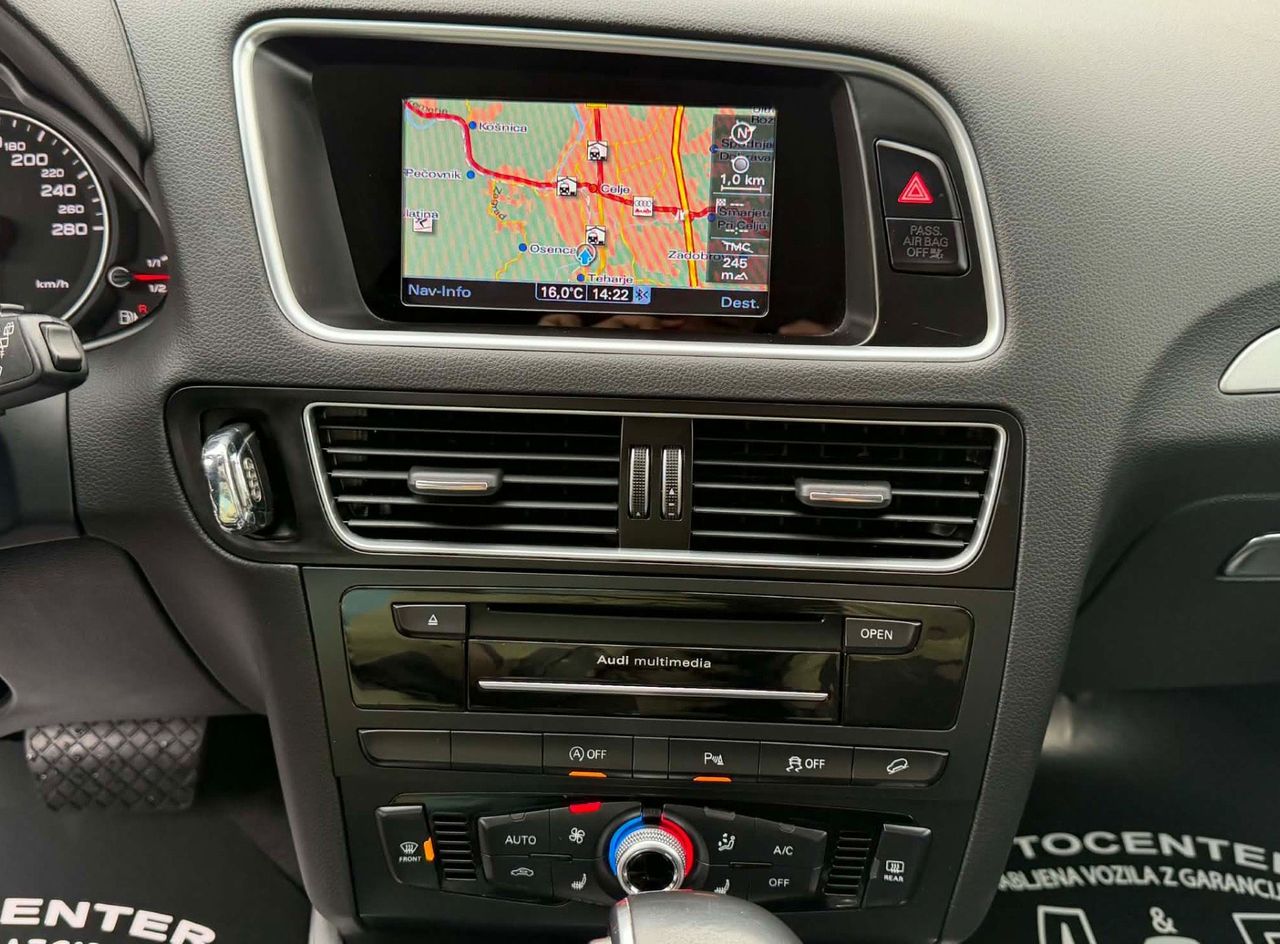 Zunanja slika - Audi Q5 - 2.0 TDI-Q-4X4-AUT-XENON+LED-LIZING ZA TUJCE- - 10