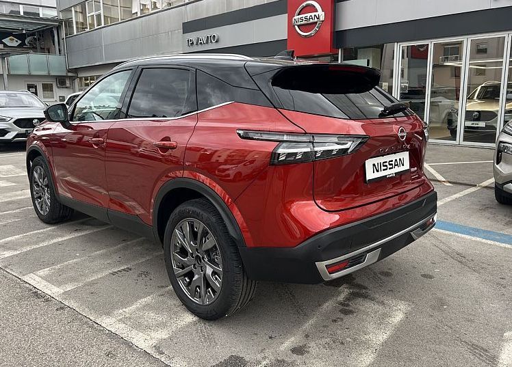 Zunanja slika - Nissan Qashqai - 1.3 DIG-T Mild Hyb.158 X-Tron.TEKNA 8 let jamstva - 6