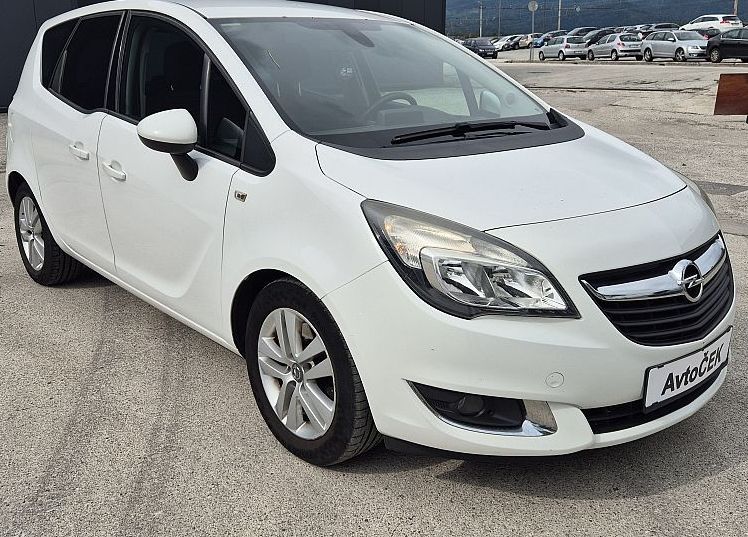 Zunanja slika - Opel Meriva - 1.6 CDTI 100KW + 1.Lastnik + MAX zgodovina - 3