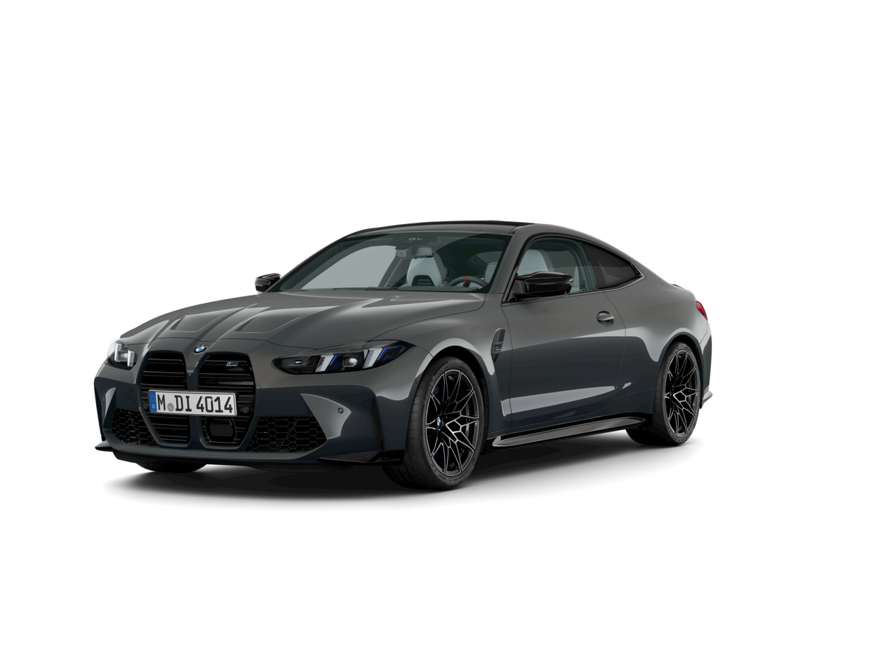 Zunanja slika - BMW Serija 4 - M4 Competition M xDrive Coupé - 1