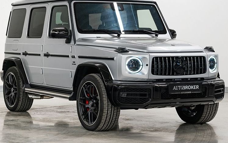 Zunanja slika - Mercedes-Benz G-Razred - Mercedes-AMG G 63 - 2