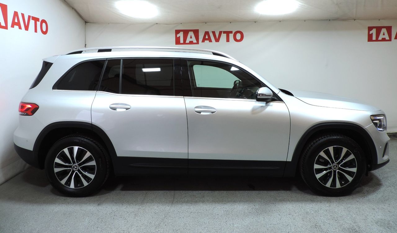 Zunanja slika - Mercedes-Benz GLB-Razred - GLB 200 d 150 Avt. KAMERA-USNJE-LED-KOT NOV - 3