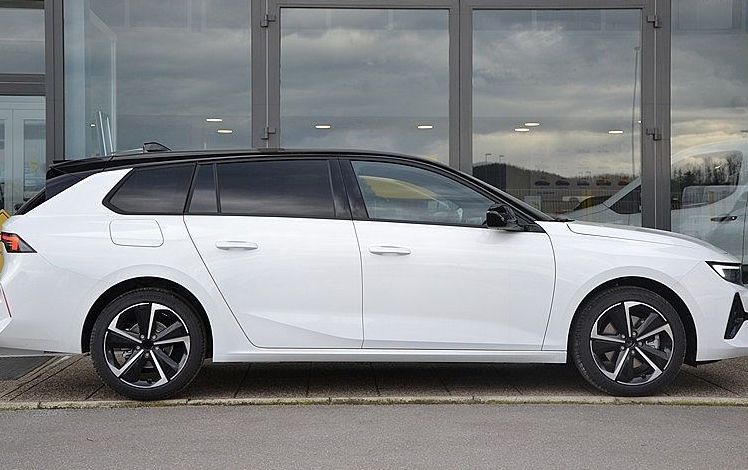 Zunanja slika - Opel Astra - 1.5 Dizel 96KW S S GS Auto ST - 5