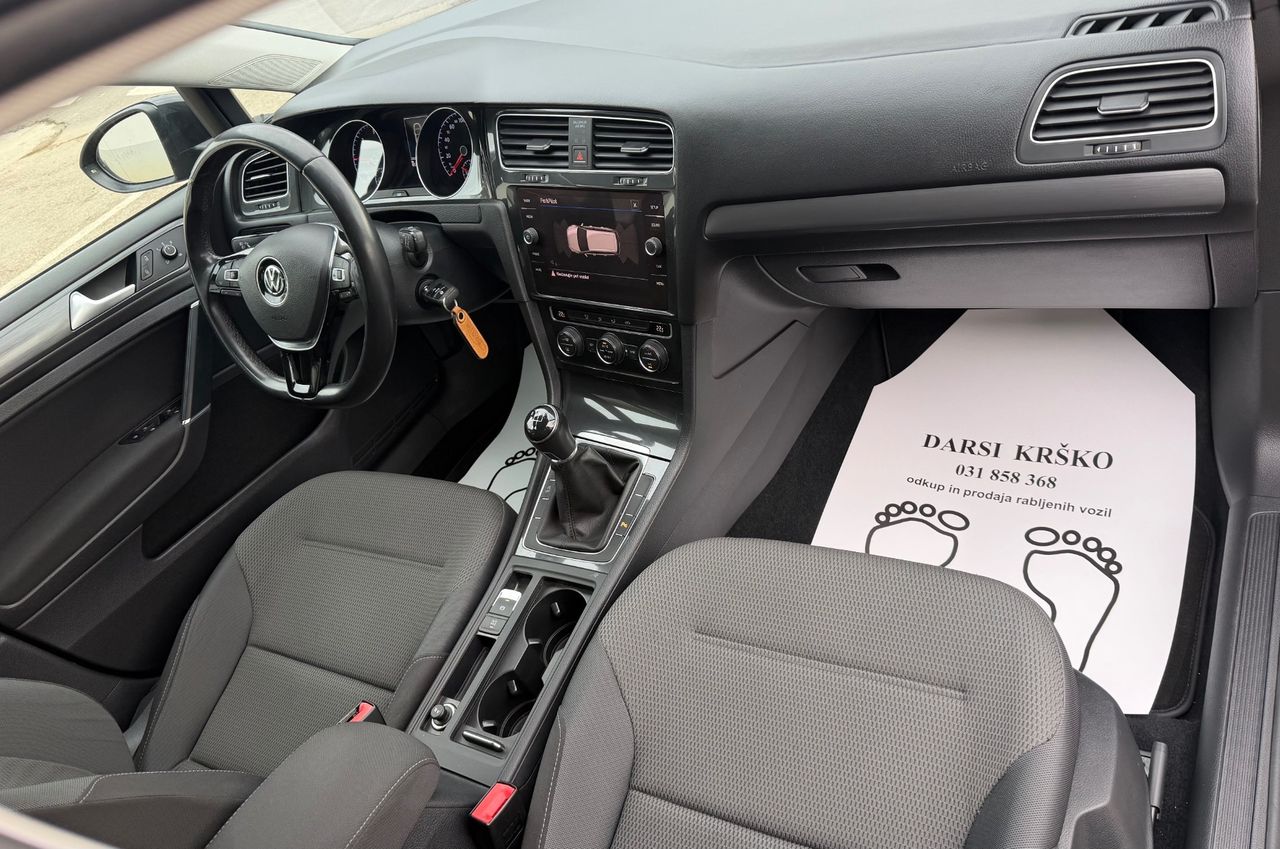 Zunanja slika - VW Golf - 1.6 TDI Comfortline 115PS SLOVENSKI PDC ALU16 - 10