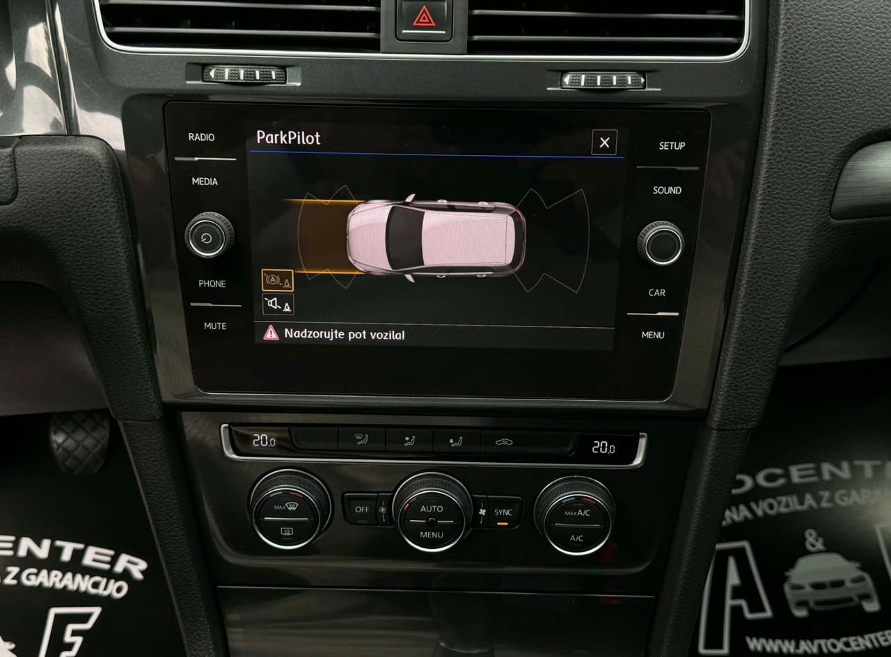 Zunanja slika - VW Golf - 1.6 TDI-R LINE-XENON+LED-LIZING ZA TUJCE-ACC- - 14