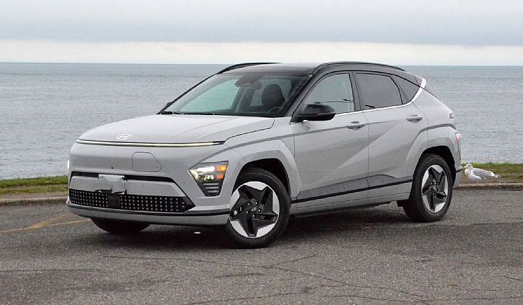 Zunanja slika - Hyundai Kona - 48.4 kWh EV Premium WINTER. TOPLOTNA ČRPALKA - 3