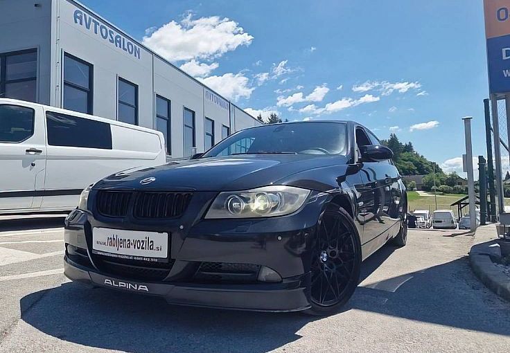 Zunanja slika - BMW Serija 3 - : ALPINA D3 PANORAMA... - 4