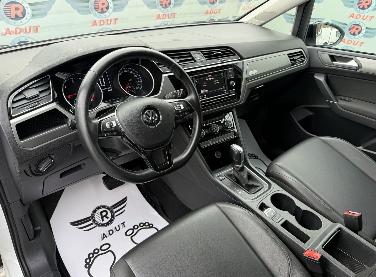 Zunanja slika - VW Touran - 2.0 TDI SCR Family 110  150  PARK SENZ. JAMSTV... - 7