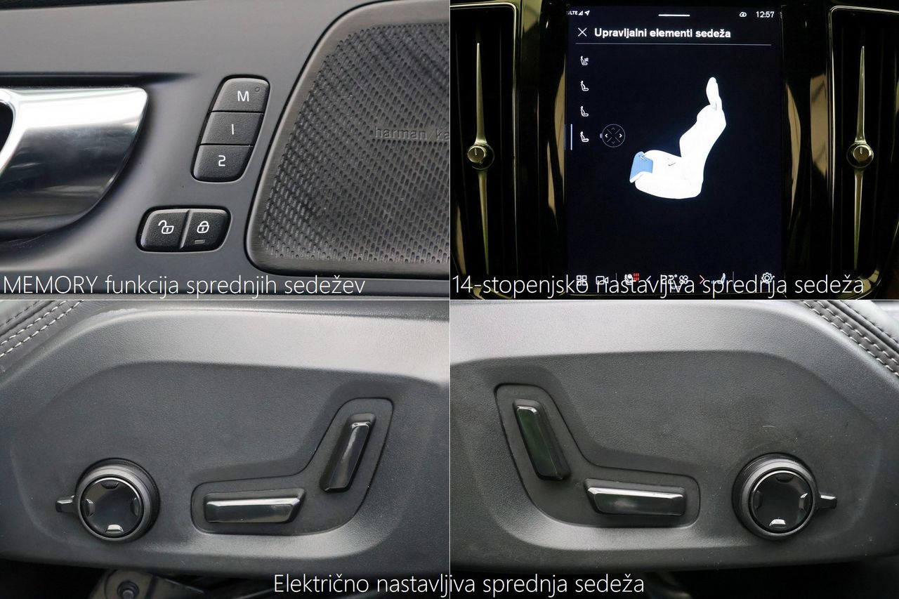 Zunanja slika - Volvo XC60 - B4D 2.0d Geartronic R-Design DARK Plus 197KM - 16