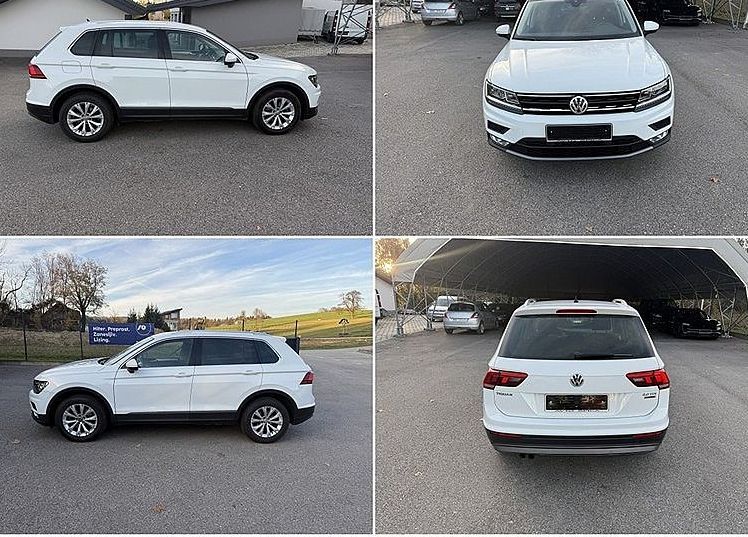 Zunanja slika - VW Tiguan - 2.0 TDI  4MOTION  Comfortline - NA OBROKE - - 8