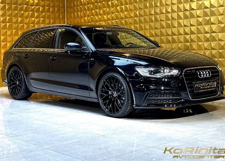 Zunanja slika - Audi A6 - Avant 2.0 TDI AUT.-S Line-ZRACNO-GRETJE-NAVI-TEMP... - 1