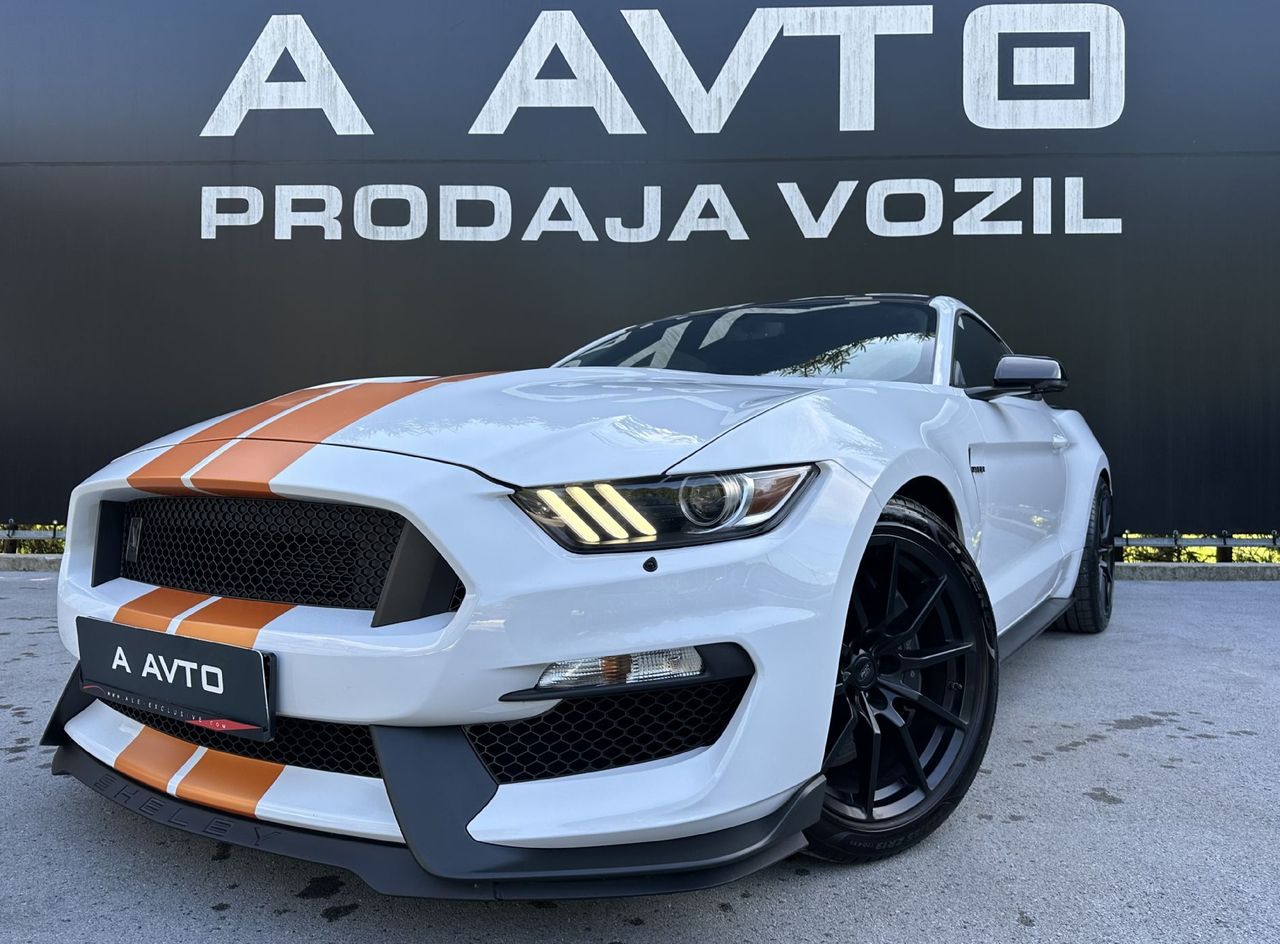 Zunanja slika - Ford Mustang - SHELBY 5.2 V8 FPC 533KS - ATRAKTIVEN - 1