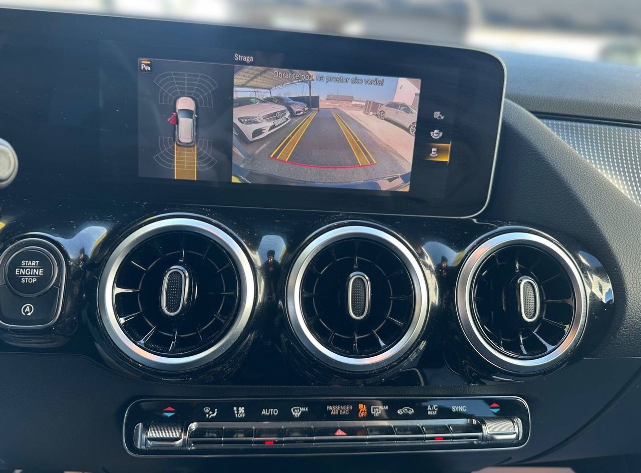 Zunanja slika - Mercedes-Benz B-Razred - B 200d AMG LINE FUL LED NAVI TEMP KAM PDC VIRTUAL - 17