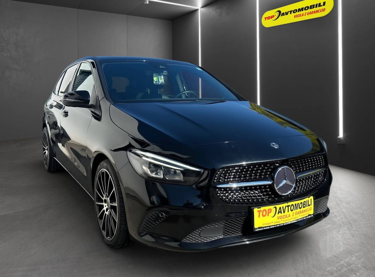 Zunanja slika - Mercedes-Benz B-Razred - B 200d AMG LINE FUL LED NAVI TEMP KAM PDC VIRTUAL - 11